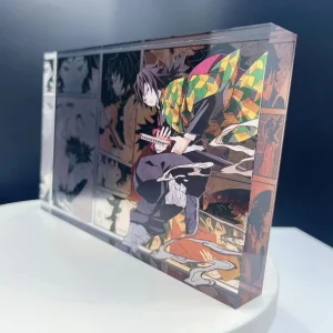 🧱 زينة أكريليك Demon Slayer