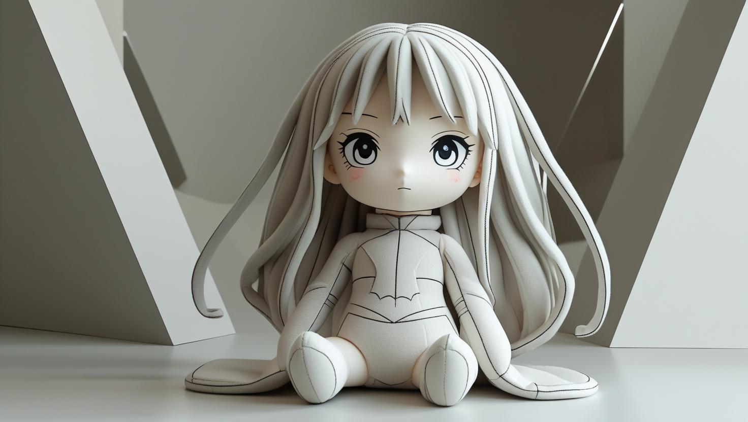 ابي خلفيه دميه محشوه انمي بطريقه مبتكره واحترافيه 💙 دمية سولي اللطيفة – من ديزني